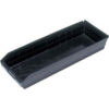 Quantum Conductive Shelf Bin QSB114CO - 8-3/8""W x 23-5/8""L x 4""H