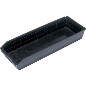 Quantum Conductive Shelf Bin QSB114CO - 8-3/8""W x 23-5/8""L x 4""H