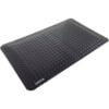 Global Industrial™ Diamond-Plate Anti Fatigue Mat 9/16"" Thick 4'W x 6'L Black