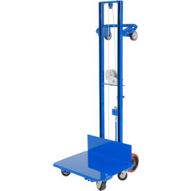 Steel Construction Lite Load Lift LLW-242060-4SFL - Winch Operation