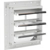 Global Industrial™ Shutter For 10"" Exhaust Fan 13-1/8""W x 13""H