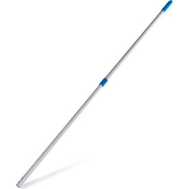 Carlisle Telescoping Aluminum Flat Mop Head Handle 43"" to 70"" - 363367000