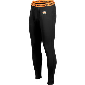 Ergodyne® N-Ferno® 6481 Lightweight Base Layer Pants Medium Black