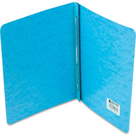 ACCO Presstex Report Cover Prong Clip Letter 3"" Capacity Light Blue