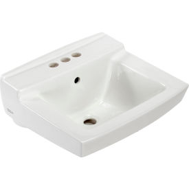 American Standard® Declyn 0321026.020 Wall Hung Square Lavatory Sink