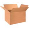 Global Industrial™ Cardboard Corrugated Boxes 30""L x 20""W x 18""H Kraft
