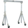 Global Industrial ™ Adjustable Height Aluminum Gantry Crane 12'W x 7'8""-10'2""H 2000 Lb. Cap