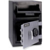 Mesa Safe B-Rate Depository Safe MFL2014E Front Loading Digital Lock 14""W x 14""D x 20-1/4""H