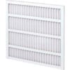 Global Industrial™ Pleated Air Filter 20 X 24 X 1"" MERV 8 Standard Capacity Self-Supported