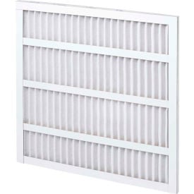 Global Industrial™ Pleated Air Filter 20 X 24 X 1"" MERV 8 Standard Capacity Self-Supported