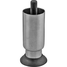 Allpoints 266201 Leg Stainless Steel 6"" Flanged Toe