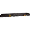 Eagle 1647B 4 Drum In-Line Spill Containment Platform - Black no Drain