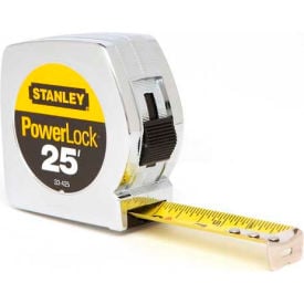 Stanley 33-425 PowerLock® 1"" x 25' Classic Tape Measure