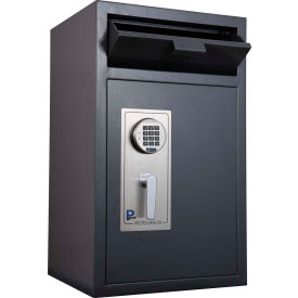 Protex Front Loading Depository Safe With Electronic Lock HD-9150D 19-3/4"" x 17-5/8"" x 32-5/8"" Gray