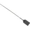 Global Industrial™ Adjustable Extinguisher Tamper Seal 9""L Black 100/Pack
