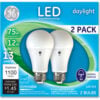 75W Led Bulbs 12 W A19 Bulb Daylight 2/Pack