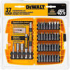 DeWALT® Screwdriving Set w/Toughcase® DW2176 37 Pieces