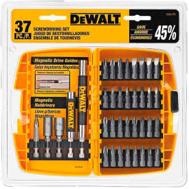 DeWALT® Screwdriving Set w/Toughcase® DW2176 37 Pieces