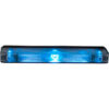 Buyers 5"" Blue Low Profile Strobe for Narrow Grill Spacing With 3 LED - 8892704