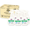 Clorox® Healthcare® Hydrogen Peroxide Disinfectant Cleaner 32 oz. Cap. Spray Bottle 9 Pk