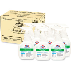 Clorox® Healthcare® Hydrogen Peroxide Disinfectant Cleaner 32 oz. Cap. Spray Bottle 9 Pk