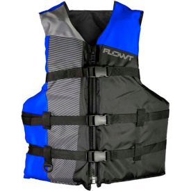 Flowt 40301-2-UNV All Sport Life Vest Blue Universal Adult