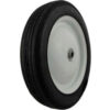 Marathon 00401 10 x 1.75 Semi-Pneumatic Ribbed Tread - 1.5"" Centered - 1/2"" Bearing