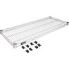 Nexel® S1442C Chrome Wire Shelf 42""W x 14""D