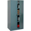 Global Industrial™ Storage Cabinet Turn Handle 36""W x 24""D x 78""H Gray Unassembled