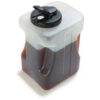Carlisle® Container W/ Lid 6-3/4""L x 5-1/2""W x 10-3/4""H Clear
