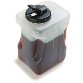 Carlisle® Container W/ Lid 6-3/4""L x 5-1/2""W x 10-3/4""H Clear