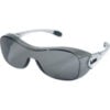 MCR Safety® RT110AF Safety Glasses RT1 Series Black Frame Clear Anti-Fog Lens