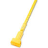 60"" Aluminum Handle W/ 5"" Plastic Jaws Clamp Yellow - UNS610