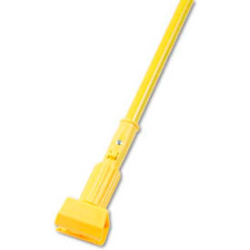 60"" Aluminum Handle W/ 5"" Plastic Jaws Clamp Yellow - UNS610