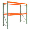 Global Industrial Teardrop Pallet Rack Starter 108""W x 42""D x 120""H