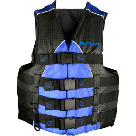 Flowt 40401-2-L/XL Extreme Sport Life Vest Blue Large/X-Large