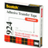 Scotch® Adhesive Transfer Tape 1/2"" Wide x 36yds