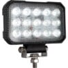 Buyers 5.9 x 4.8"" Clear Rectangular Spot Light With 15 LED - 1492290