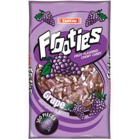 Tootsie Roll® Frooties Grape 38.8 oz. Bag 360 Pieces/Bag