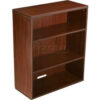 Boss Open Hutch/Bookcase - 31"" - Mahogany