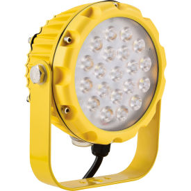 Global Industrial™ LED Dock Light Head 40W 4900 Lumens On/Off Switch 9' Cord w/ Plug