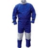 ALC 41425 Nylon Blast Suit Blue XXXL Nylon/Cotton