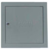 Multi Purpose Metal Access Panel Key Lock White 24""W x 24""H