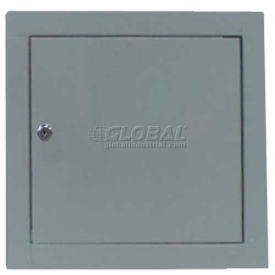 Multi Purpose Metal Access Panel Key Lock White 24""W x 24""H