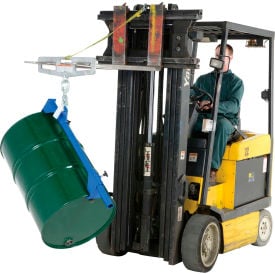 Near-Vertical Drum Lifter NVD-40 - 1000 Lb. Capacity