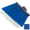 Carlisle Duo-Sweep Heavy Duty Angle Broom W/12"" Flare (Head Only) 8"" Blue