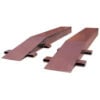Steel Wheel Riser Ramp SWR-24-12-96 - 96""L x 24""W x 12-1/4""H - 20000 Lb. Cap.