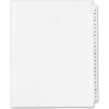 Avery Standard Collated Legal Divider A to Z 8.5""x11"" 26 Tabs White/White
