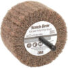 3M™ Scotch-Brite™ Cut and Polish Flap Brush 3"" x 1-3/4"" x 1/4"" MED Grit Aluminum Oxide