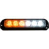Buyers 5"" Amber/Clear LED Strobe Light - 8891502
